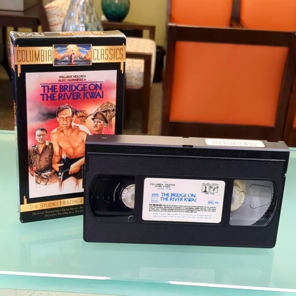 The Bridge on the River Kwai VHS - Picture 3 of 3